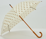 wooden umbrella